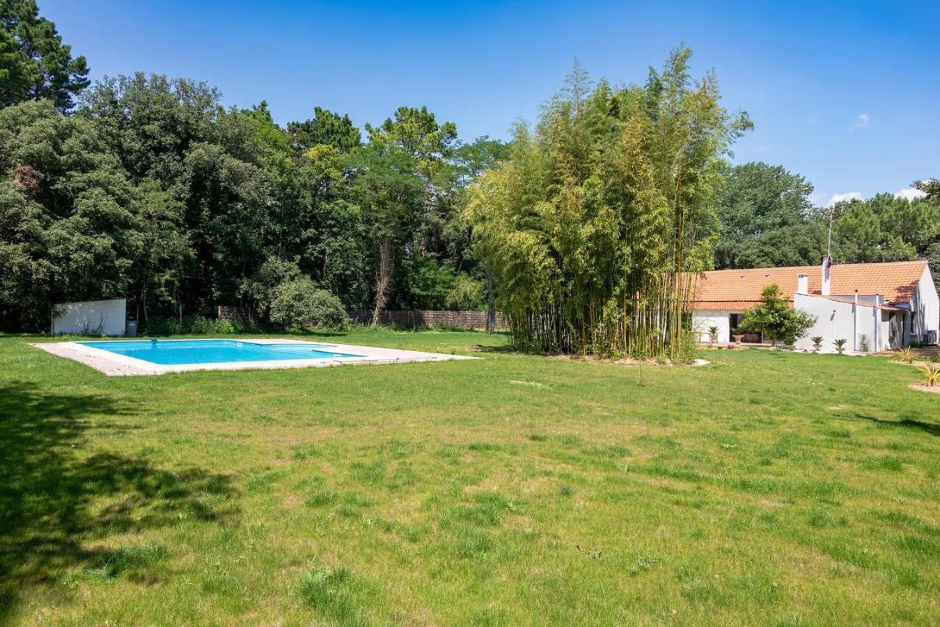 La Cachette Des Vagues Villa เลส์ซาบล์-โดล็อนน์ ภายนอก รูปภาพ