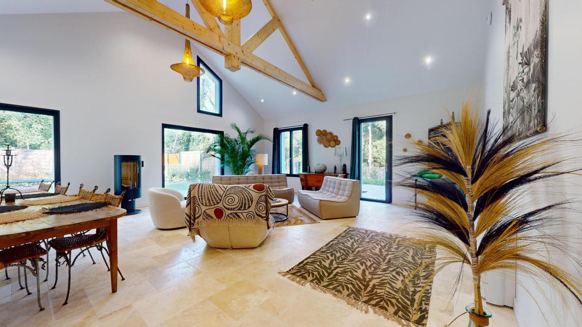 La Cachette Des Vagues Villa เลส์ซาบล์-โดล็อนน์ ภายนอก รูปภาพ