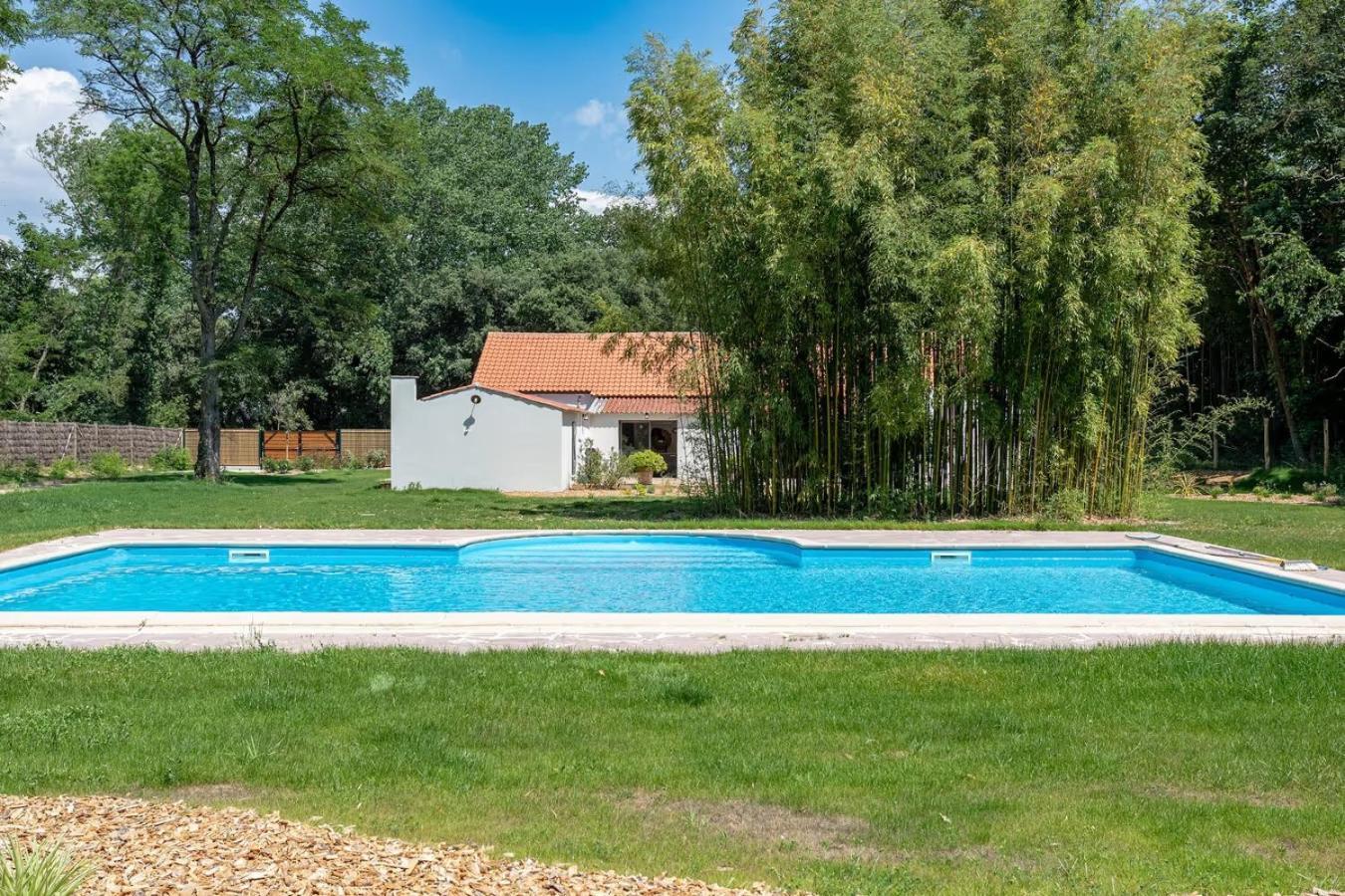 La Cachette Des Vagues Villa เลส์ซาบล์-โดล็อนน์ ภายนอก รูปภาพ