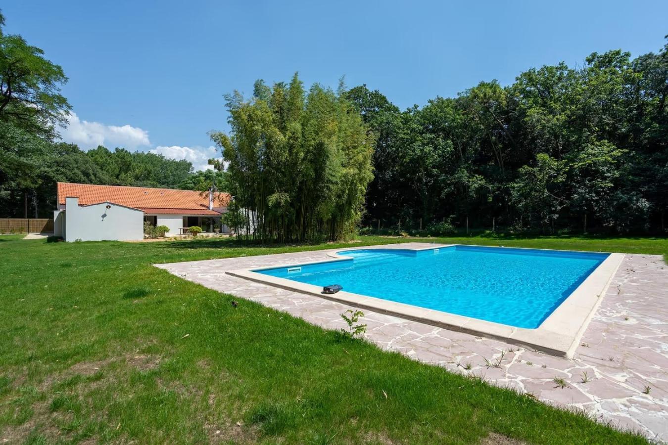 La Cachette Des Vagues Villa เลส์ซาบล์-โดล็อนน์ ภายนอก รูปภาพ